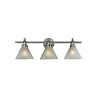 ELK Home Pemberton 11402-3 Brushed Nickel 3 Lights 300W Vanity Light