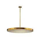 ELK Home Laigne 1141-016 Gold Leaf 4 Lights 240W Pendant