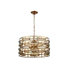 ELK Home Metro 1141-031 Gold Leaf 5 Lights 300W Pendant