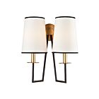 ELK Home Nico 1141-077 Gold Leaf 2 Lights 120W Wall Sconce