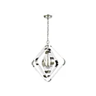 ELK Home Rapid Pulse 1141-095 Polished Nickel 3 Lights 180W Pendant
