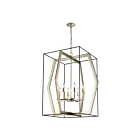 ELK Home Mixed Geometries 1141-103 Antique Silver 8 Lights 480W Pendant