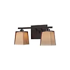 ELK Home Serenity 11437-2 Oiled Bronze 2 Lights 120W Vanity Light