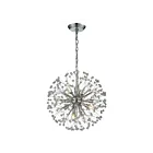 ELK Home 11545-9 Starburst 360W 9-Lights Polished Chrome Chandelier
