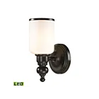 ELK Home Bristol 11590-1-LED Oil Rubbed Bronze 1 Light 9.5W LED Wall Sconce