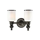 ELK Home Bristol Way 11591-2 Oil Rubbed Bronze 2 Lights 200W Vanity Light