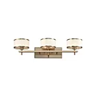 ELK Home Utica 11617-3 Satin Brass 3 Lights 180W Vanity Light