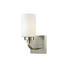 ELK Home Dawson 11660-1 Brushed Nickel 1 Light 100W Wall Sconce
