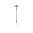 ELK Home Dawson 11665-1 Satin Nickel 1 Light 60W Mini Pendant