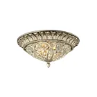 ELK Home Andalusia 11693-2 Aged Silver 2 Lights 120W Flush Mount