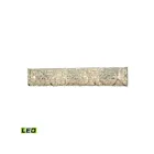 ELK Home Andalusia 11699-6-LED Aged Silver 6 Lights 28.8W LED Vanity Light