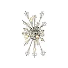 ELK Home Starburst 11747-4 Polished Chrome 4 Lights 240W Wall Sconce