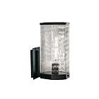 ELK Home 1176-MB-WAV Polygon Matte Black Wall Sconce