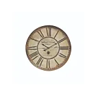 ELK Home 118-042 Antique Cream Carte Postal Wall Clock