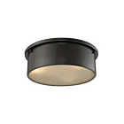 ELK Home Simpson 11811-3 Oil Rubbed Bronze 3 Lights 180W Flush Mount