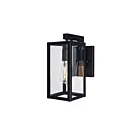 ELK Home 1185-MB-CL Capture Matte Black Wall Sconce