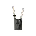 ELK Home Freeform 11852-2 Dark Graphite 2 Lights 120W Wall Sconce