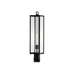 ELK Home 1188-MB-CL Capture Matte Black Outdoor Post Lantern