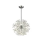 ELK Home 11893-7 Snowburst 280W 7-Lights Polished Chrome Chandelier