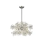 ELK Home 11894-11 Snowburst 440W 11-Lights Polished Chrome Chandelier
