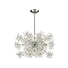 ELK Home 11895-15 Snowburst 600W 15-Lights Polished Chrome Chandelier