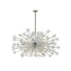 ELK Home 11897-30 Snowburst 1200W 30-Lights Polished Chrome Chandelier
