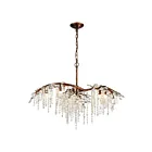 ELK Home 11901-6 Elia 240W 6-Lights Spanish Bronze Chandelier
