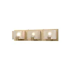 ELK Home Ridgecrest 11972-3 Satin Brass 3 Lights 180W Vanity Light
