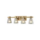 ELK Home Ensley 11993-4 Satin Brass 4 Lights 400W Vanity Light