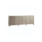 ELK Home 12002 Faded Gray Driftwood Merrimac Media Console