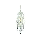 ELK Home Opulence 12003-1CL Antique White 1 Light 100W Mini Pendant
