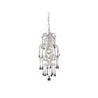 ELK Home Opulence 12003-1RS Antique White 1 Light 100W Mini Pendant
