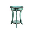 ELK Home 12093 Aged Blue Freya Accent Table