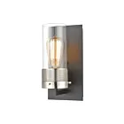 ELK Home Bergenline 12140-1 Matte Black 1 Light 60W Wall Sconce