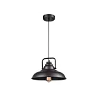 ELK Home Rum Row 1217-1002 Oil Rubbed Bronze 1 Light 60W Pendant