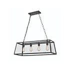 ELK Home 1217-1013 Grange 240W 4-Lights Oil Rubbed Bronze Chandelier