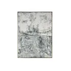 ELK Home 1219-081 Silver Miffed Wall Art