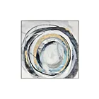ELK Home 1219-086 Gold Higgs Wall Art