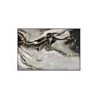 ELK Home 1219-087 Brown Flow Wall Art