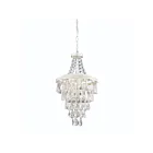 ELK Home Sterling 122-002 Antique White 1 Light 100W Mini Pendant