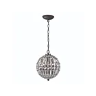ELK Home Talgarth 122-015 Clear 1 Light 60W Mini Pendant