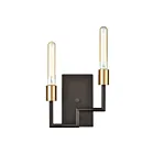ELK Home Congruency 12200-2 Oil Rubbed Bronze 2 Lights 120W Wall Sconce