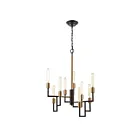 ELK Home 12206-9 Congruency 540W 9-Lights Oil Rubbed Bronze Chandelier