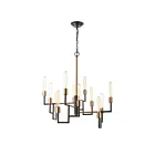 ELK Home 12207-12 Congruency 720W 12-Lights Oil Rubbed Bronze Chandelier