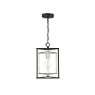 ELK Home Salinger 12234-1 Charcoal 1 Light 60W Mini Pendant