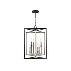 ELK Home Salinger 12236-6 Charcoal 6 Lights 360W Pendant