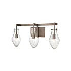 ELK Home Culmination 12293-3 Weathered Zinc 3 Lights 180W Vanity Light