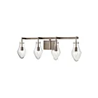ELK Home Culmination 12294-4 Weathered Zinc 4 Lights 240W Vanity Light
