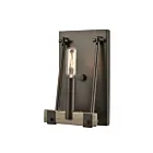 ELK Home Transitions 12312-1 Oil Rubbed Bronze 1 Light 60W Wall Sconce