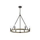 ELK Home 12316-6 Transitions 360W 6-Lights Oil Rubbed Bronze Chandelier